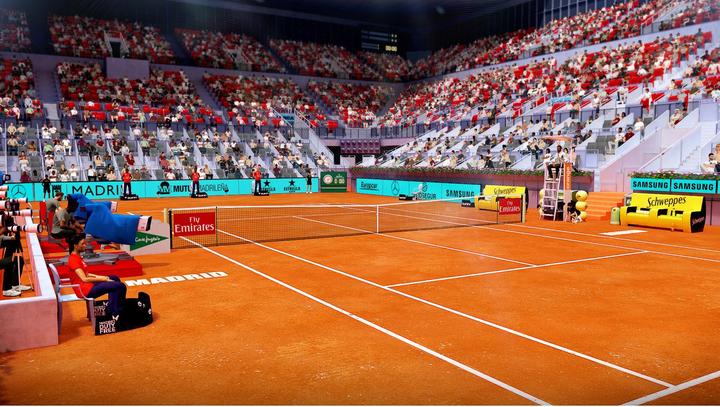 Produktbild Nacon Gaming Tennis World Tour 2 (Xbox One X, Xbox Series X, Multilingual)