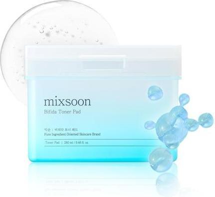 Actual product image Mixsoon Bifida Toner Pad with Moisture Barrier and Bifida Ferment Lysate (280 ml)