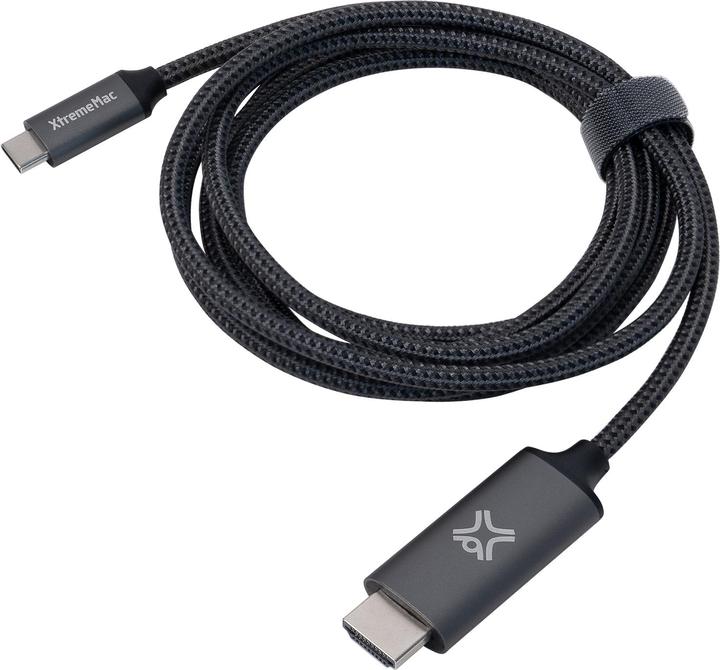 Produktbild XtremeMac USB C — HDMI (Typ A) (2 m, HDMI, USB Typ C)