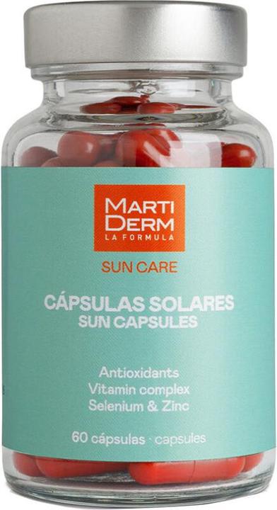 Produktbild Martiderm Sun Care 60 Kapseln Sun Protect (Sonnencreme)