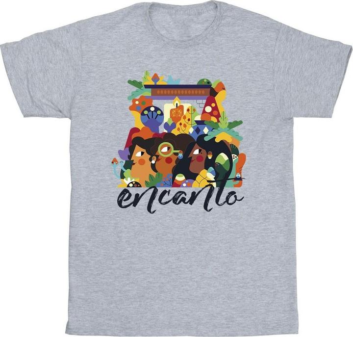 Disney Encanto Sisters TShirt (L)