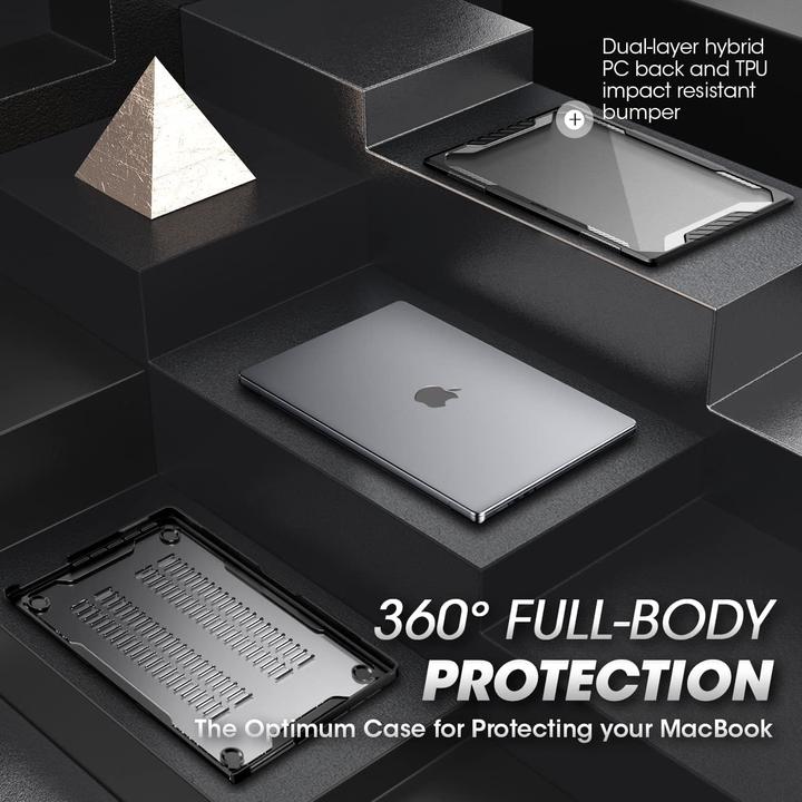 Image du produit Supcase UNICORN BEETLE PRO MACBOOK PRO 16 2021 Noir (16.20", Apple)