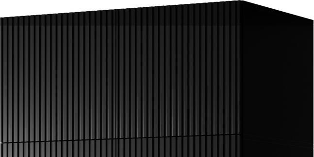 Produktbild Cama Kleiderschrank PAFOS 2D BASE 90x55.5x45 Schwarz matt (90 x 55.5 x 45 cm)