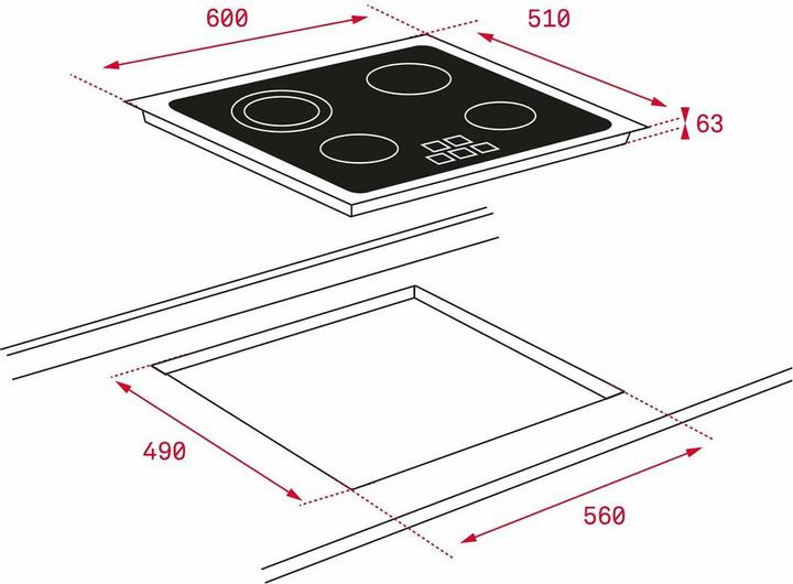 Produktbild Teka TB 6415 Heizplatte