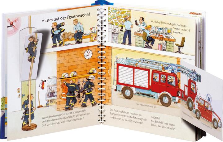 Produktbild Ravensburger Die Feuerwehr (Deutsch, Katja Reider, 2011)