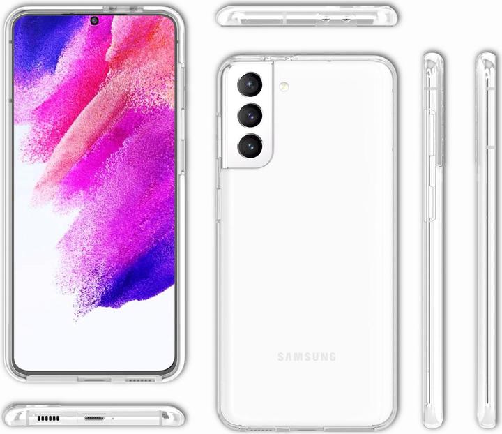 Produktbild Nalia 360 Grad Handyhülle (Samsung Galaxy S21 FE)