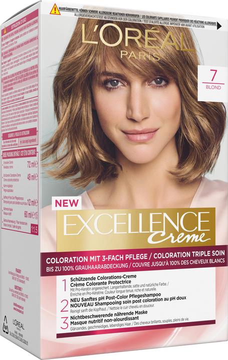 L'Oréal Paris Excellence Cream (7 Mittelblond)