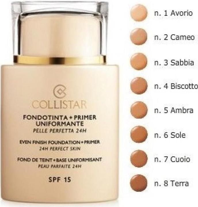 Produktbild Collistar Uniformante (03 Sand)