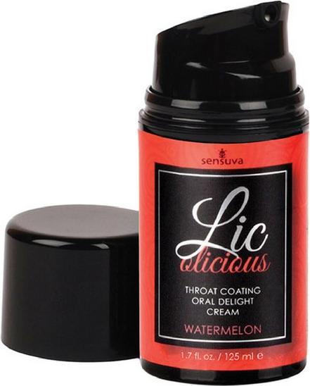 Actual product image Sensuva Lic-o-licious (50 ml)