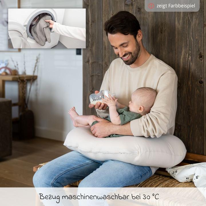 Actual product image Doomoo Stillkissen Stillkissen Softy - mit Mikroperlen-Füllung