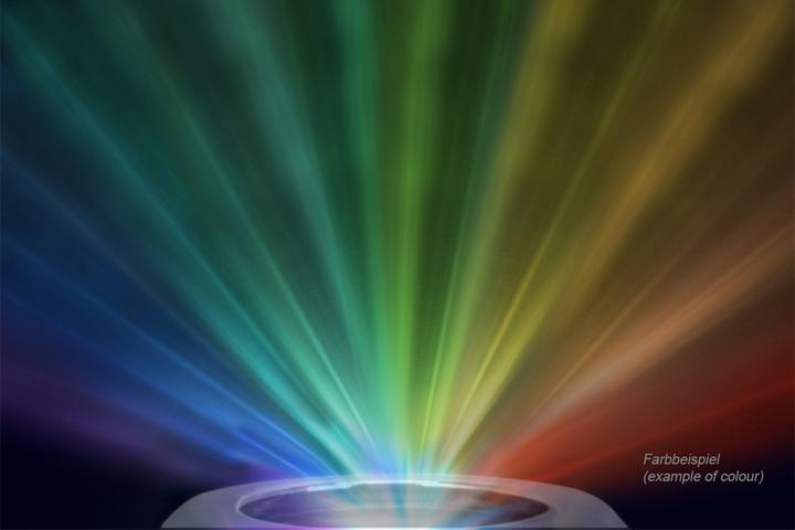 Immagine prodotto Alphacool Aurora HardTube LED Ring 16mm Chrome - RGB (RGB)
