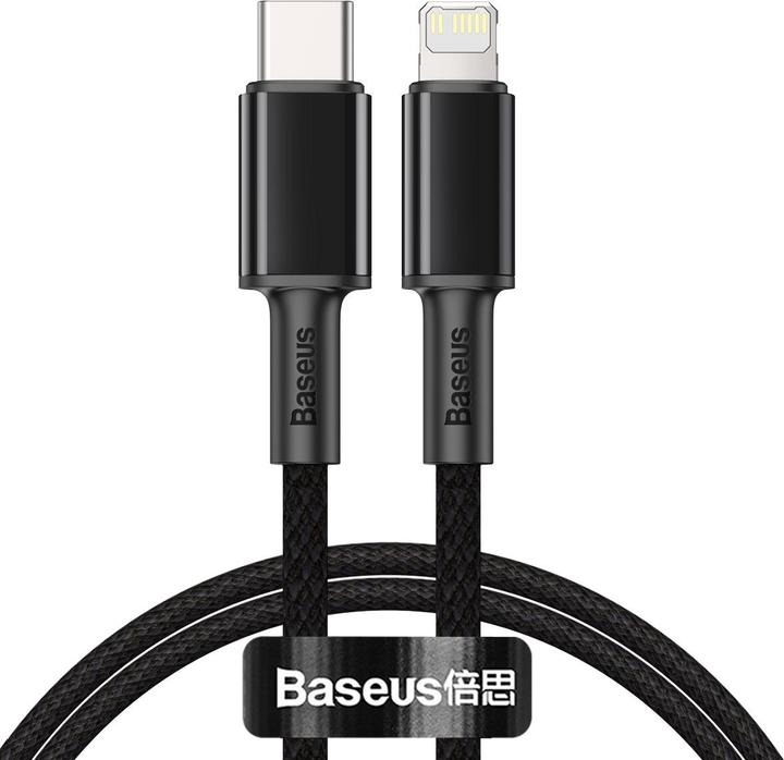 Actual product image Baseus USB C – Lightning (1 m, USB 4.0, 20 W)
