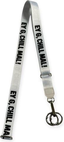 Image du produit LaceGodZ EY G, CHILL MAL! Handykette 2in1 – Lanyard & Schlüsselanhänger
