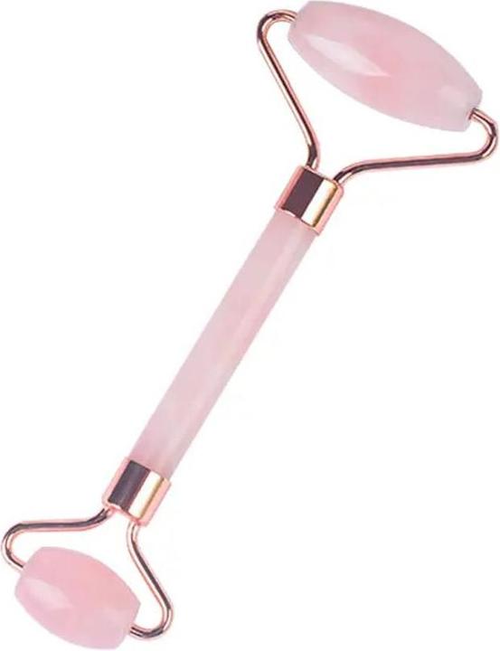 Actual product image Face Roller Rose Quartz Stone