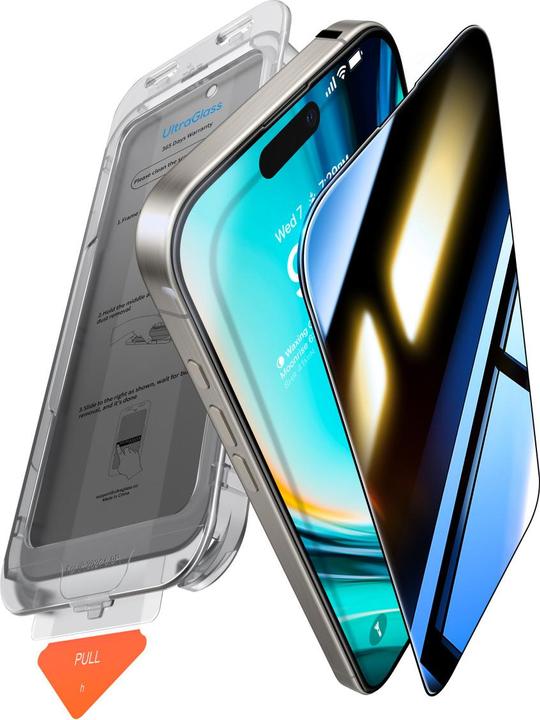 Produktbild Torras Install Master Privacy (1 Stück, Apple iPhone 16 Plus)