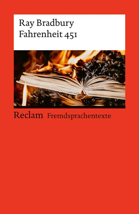 Image du produit Fahrenheit 451 (Allemand, Anglais, Ray Bradbury, Norbert Köhn, 2023)