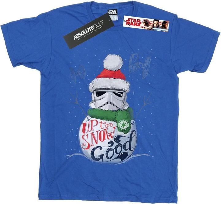 Star Wars Stormtrooper Up To Snow Good TShirt Jungen