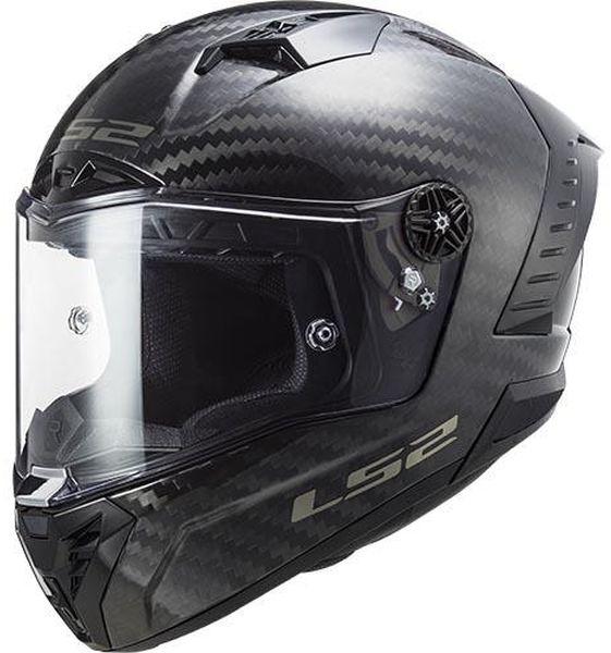 Actual product image LS2 FF805 Thunder Gloss Carbon (XS)