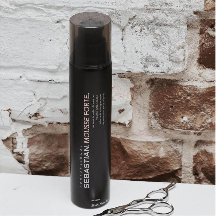 Immagine prodotto Sebastian Mousse Forte (200 ml, Agente schiumogeno)