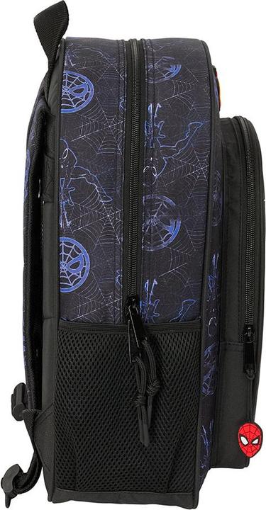 Actual product image Spiderman Schulrucksack Spider-Man Attack Schwarz 32 x 38 x 12 cm (15 l)