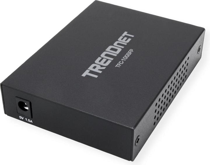 Produktbild Trendnet 10GBASE-T to SFP+ Fiber Media
