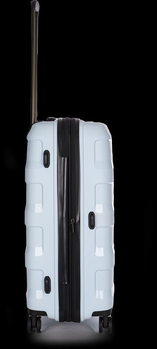 Actual product image Stratic Straw + - Hard shell suitcase M (65 cm) (74 l, M (50 - 90l))
