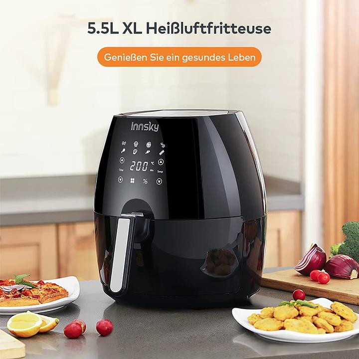 Produktbild Innsky Heissluftfritteuse 5,5L XXL