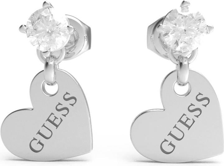 Guess Heart To Heart Ohrstecker (Edelstahl)