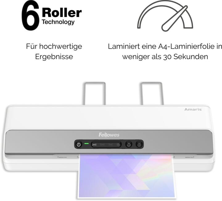 Produktbild Fellowes Laminiergerät Amaris (175 µm, A3)