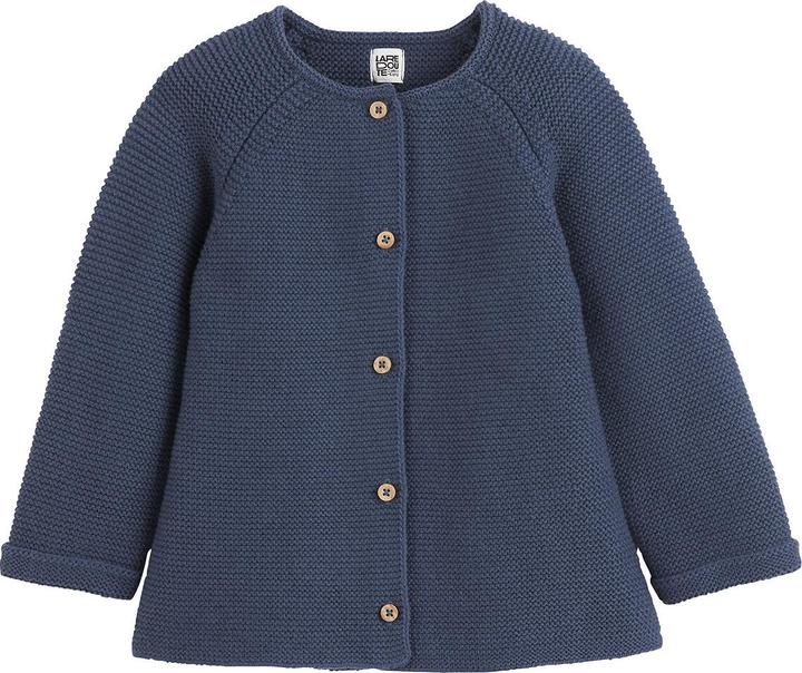 Produktbild La Redoute Collections Strickjacke mit Knöpfen