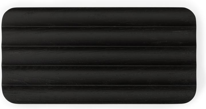 Actual product image Oakywood Pen Tray (OakyBlocks) - wooden office tray for writing tools - color Black -