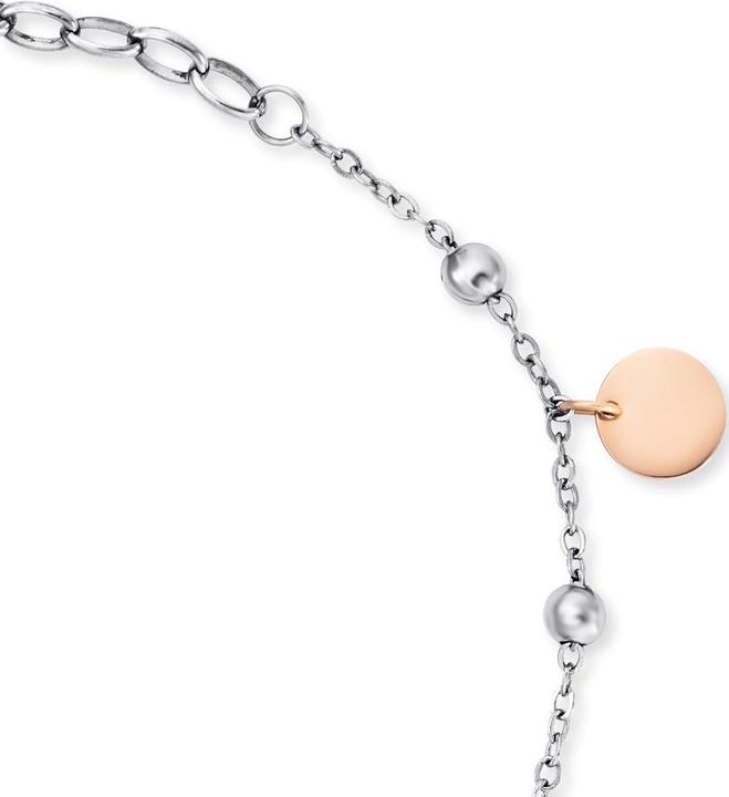 Produktbild Engelsrufer Fusskette Little Joy Bicolor (Edelstahl, Perle, 27 cm)