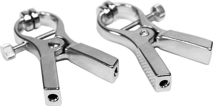 Productafbeelding Rimba Luxe Electro Sex Klem Uni-polair, (2 stuks)