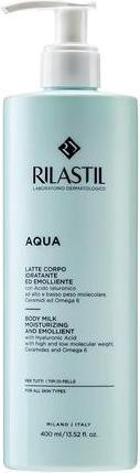 Produktbild Rilastil Aqua Emollient Moisturizing Body Lotion 400ml (Körperlotion, 400 ml)