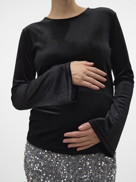 Immagine prodotto Mamalicious Mlsandra Ls Bow Top (L)
