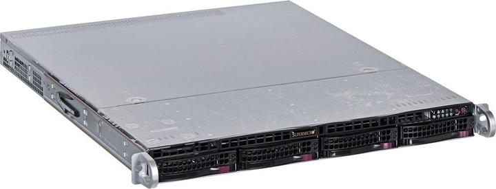 Produktbild Supermicro 1U CHASSIS 4X3.5HS SAS3/SATA3