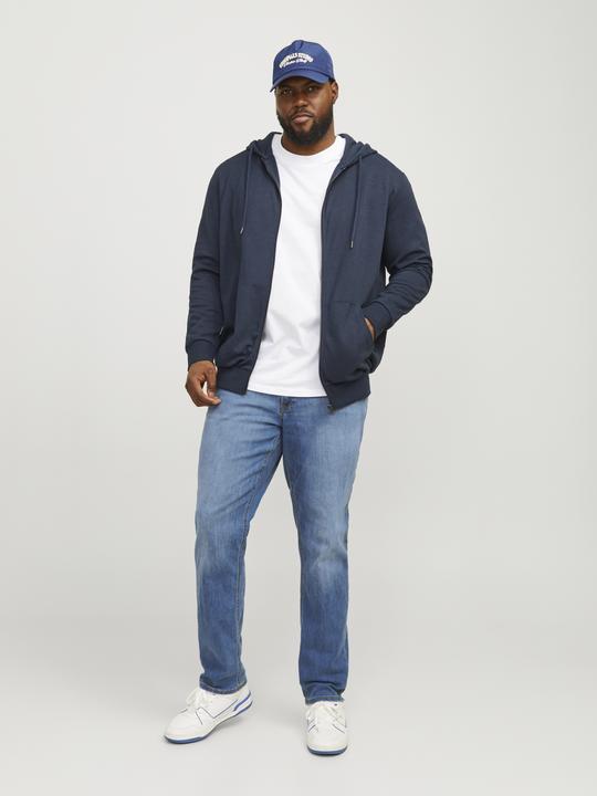 Actual product image Jack & Jones Glenn Original AM 815 Plus Size Slim Fit Jeans (42)