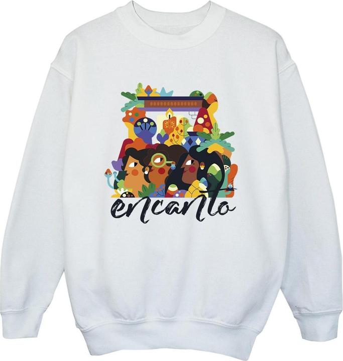 Disney Encanto Sisters Sweatshirt Jungen