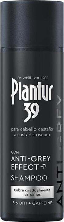 Produktbild Alpecin Anti-Grey Effect Shampoo Anti-Hair Loss And Anti-Gray Hair 200ml (200 ml, Flüssiges Shampoo)