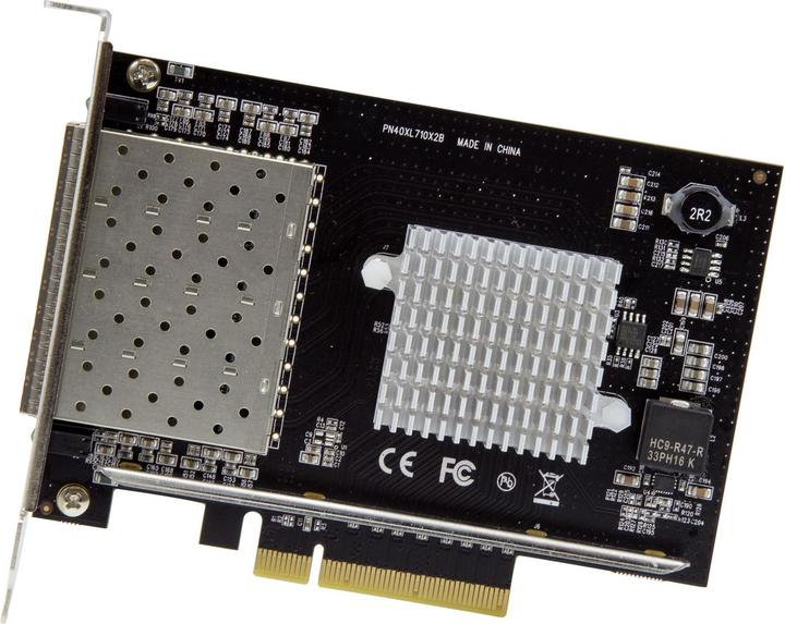 Immagine prodotto StarTech Scheda Pcie 4 Porte Sfp+ (PCI-E x8)