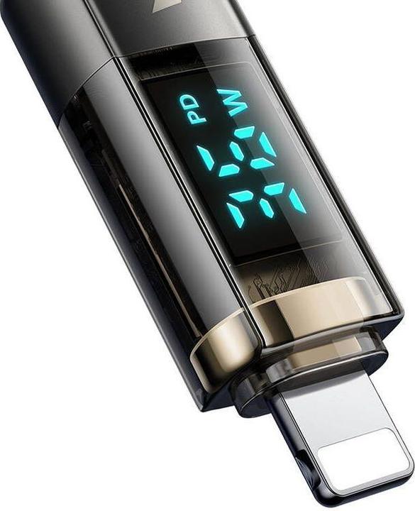 Image du produit Mcdodo CA-3600 Câble USB-C vers Lightning, mise hors tension automatique, 36W, 1.2m (noir) (1.20 m, 36 W)