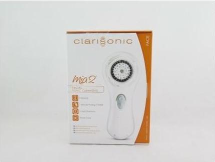Actual product image Clarisonic Aria White Sonic cleaning brush