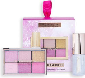 Produktbild Makeup Revolution Mini Soft Glam Heroes Gift Set