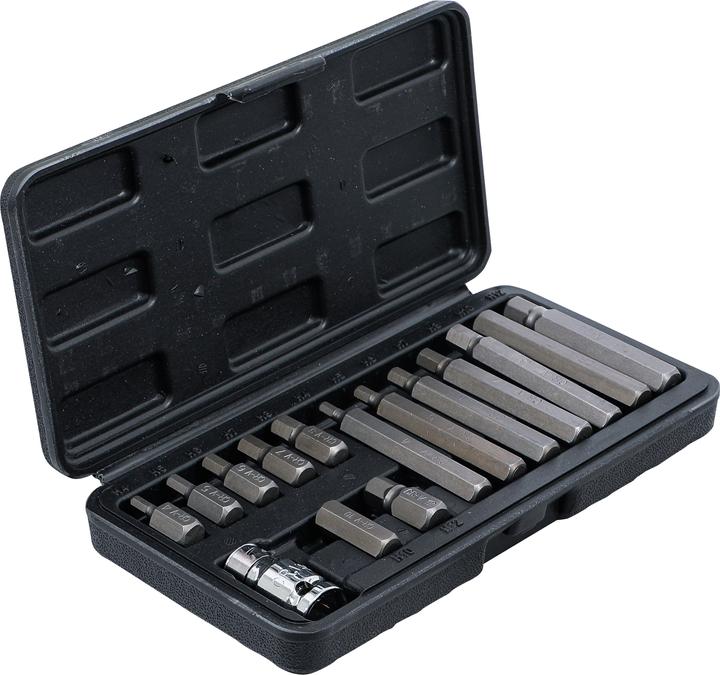 Image du produit BGS Jeu d’embouts 10 mm (3/8") six pans intérieurs 15 pièces (10mm)