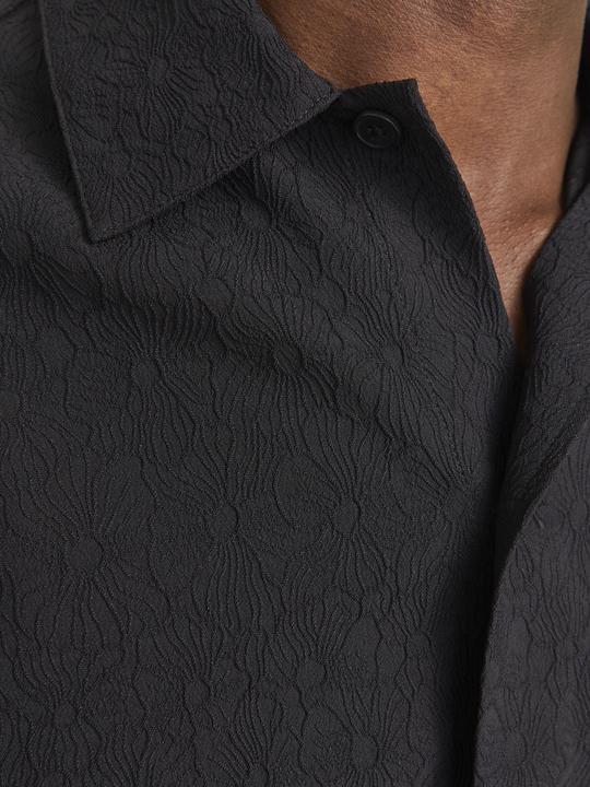 Actual product image Jack & Jones Jprblatrend Jacquard L/S Shirt Styd Aw24 (XXL)