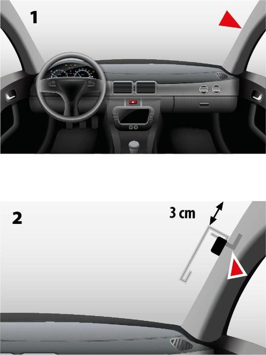 Actual product image Blaupunkt DAB+ Antenna Active