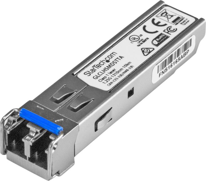 Actual product image StarTech GB Fiber Sfp Transceiver Sm Lc