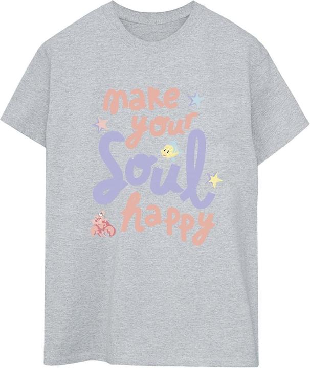 Disney The Little Mermaid Happy TShirt (M)