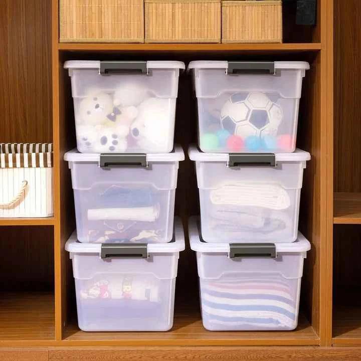 Produktbild Juskys Aufbewahrungsbox mit Deckel (45 l)
