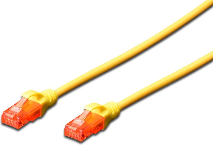 Produktbild Digitus CAT 6 U/UTP Patchkabel - LSZH (U/UTP, CAT6, 1 m)